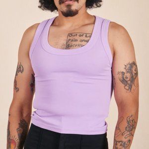 THE TANK TOP - LILAC PURPLE, M